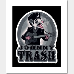 Johnny Trash Posters and Art